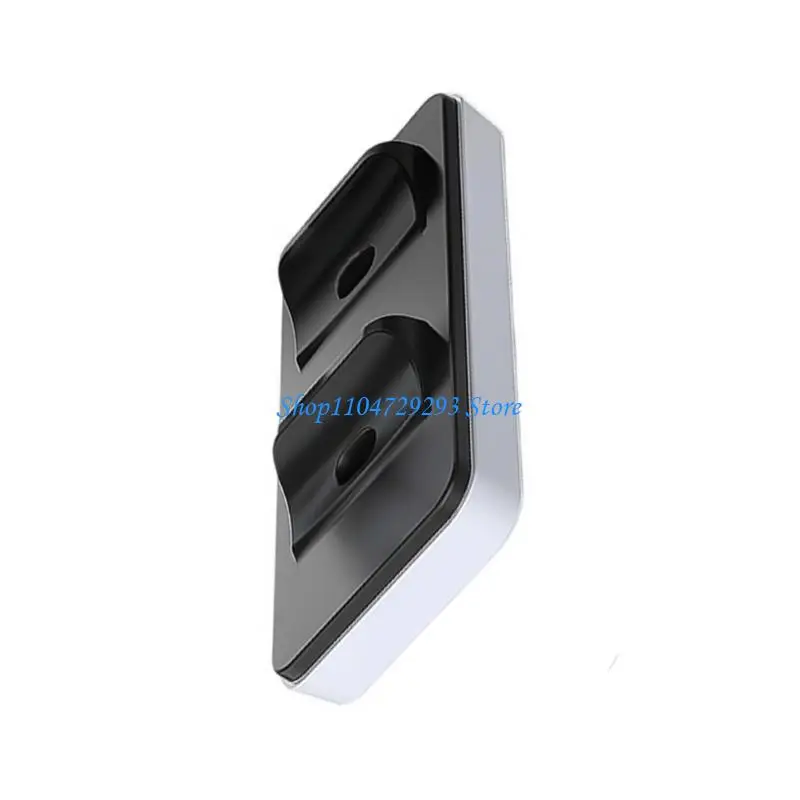 

Y2GD Efficient Fast Charging Dock Stand Space Saving Suitable For Two Wireless Controllers Gamepad Compact And Stable Design