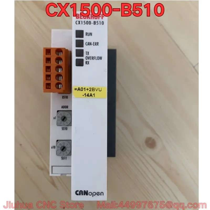 Second-hand CX1500-B510 PLC module functional test is normal Latest Prices as of September 2026