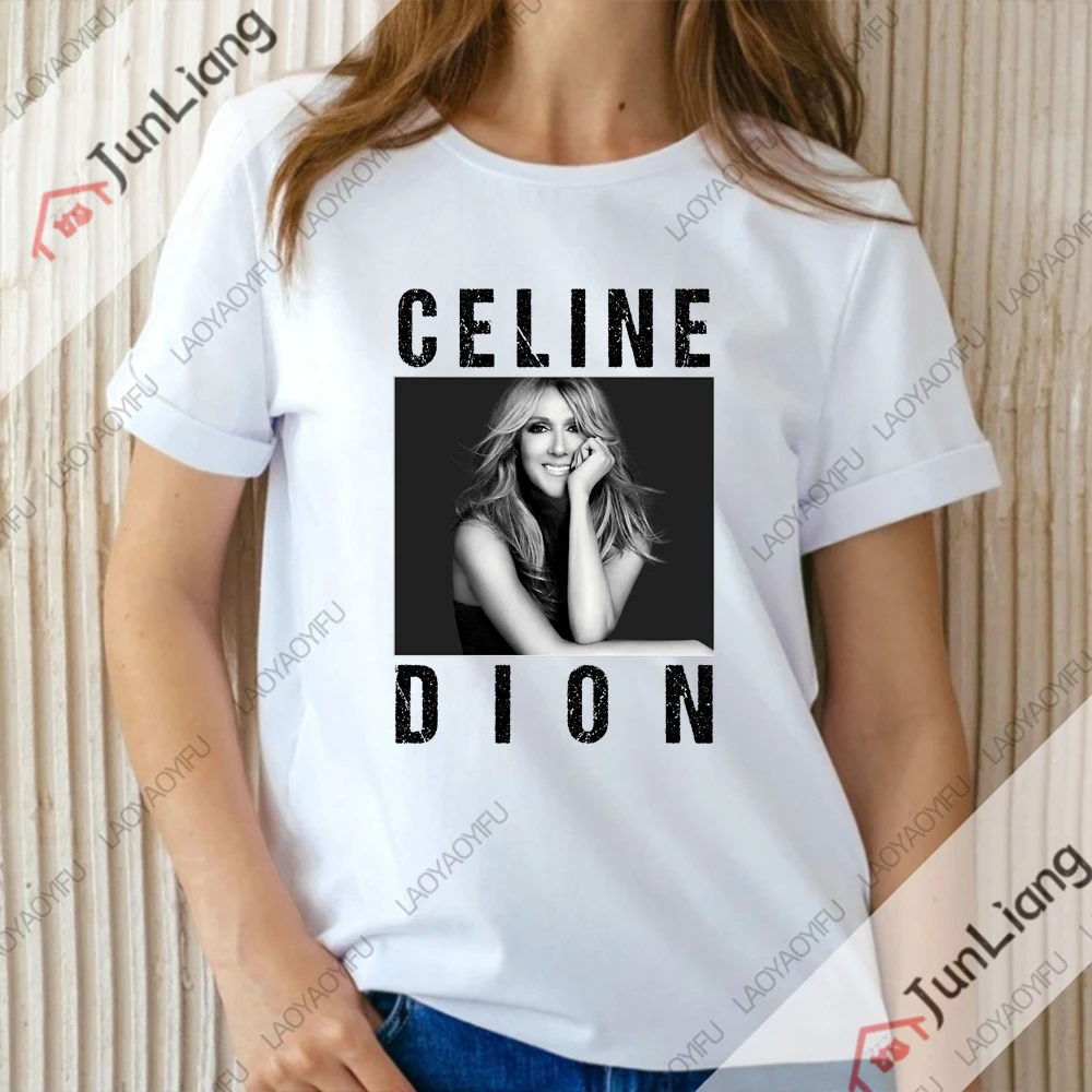 GérGift-Vêtements Harajuku pour femmes, Celines Dion, Vêtements pour femmes, Top Y2k, Y-Économie, Chemisier pour femmes, Chemise gothique, Mode