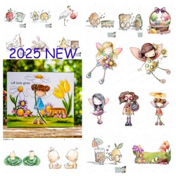 2025 Nieuwe Iced Tea & Limonade Rubber Stempel Whimsabella Daisydream Stempel Stencil DIY Scrapbook Papier Ambachtelijke Handgemaakte Kaart Sjabloon