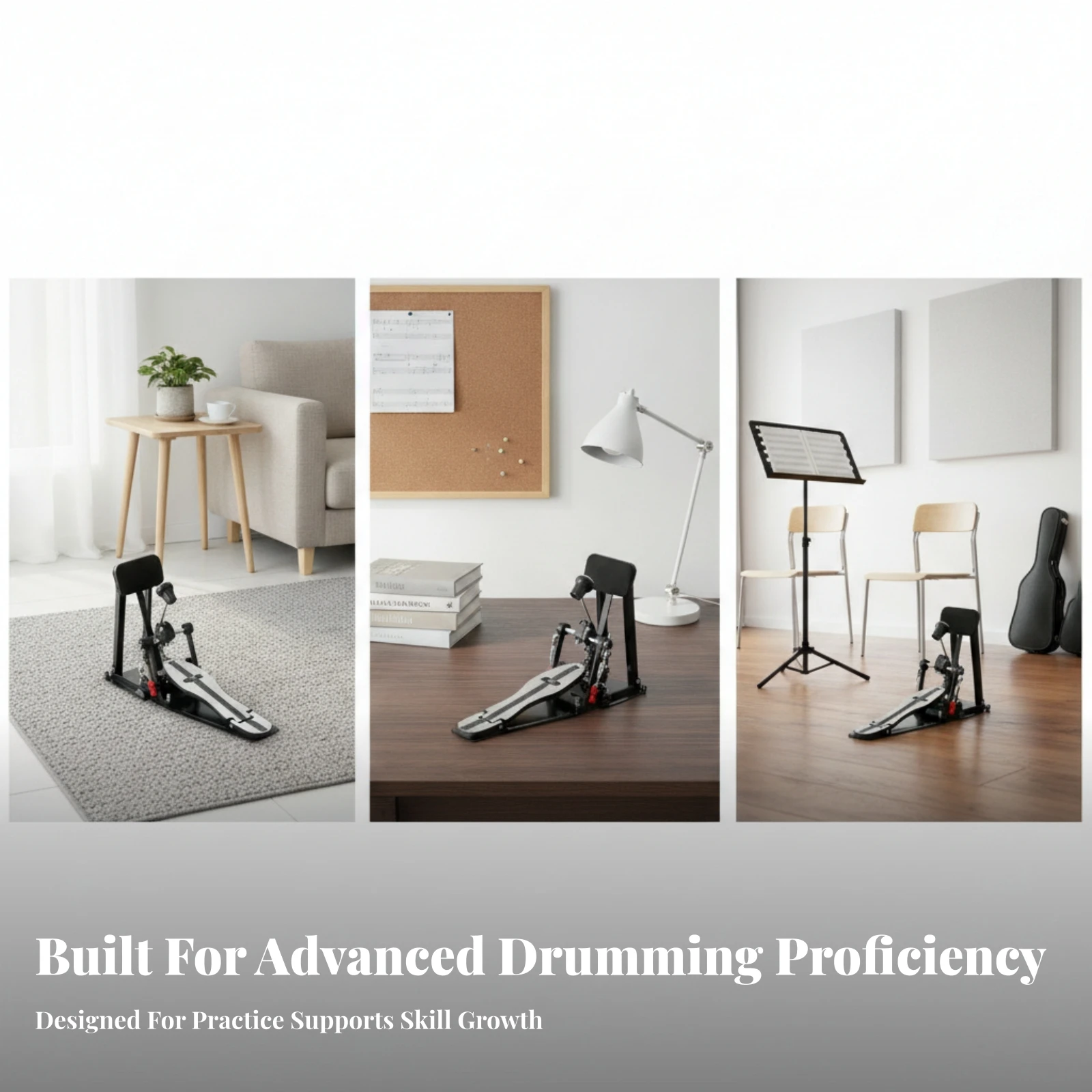Compact Padded Bass Drum Pract - Drum Practice Pad review and price