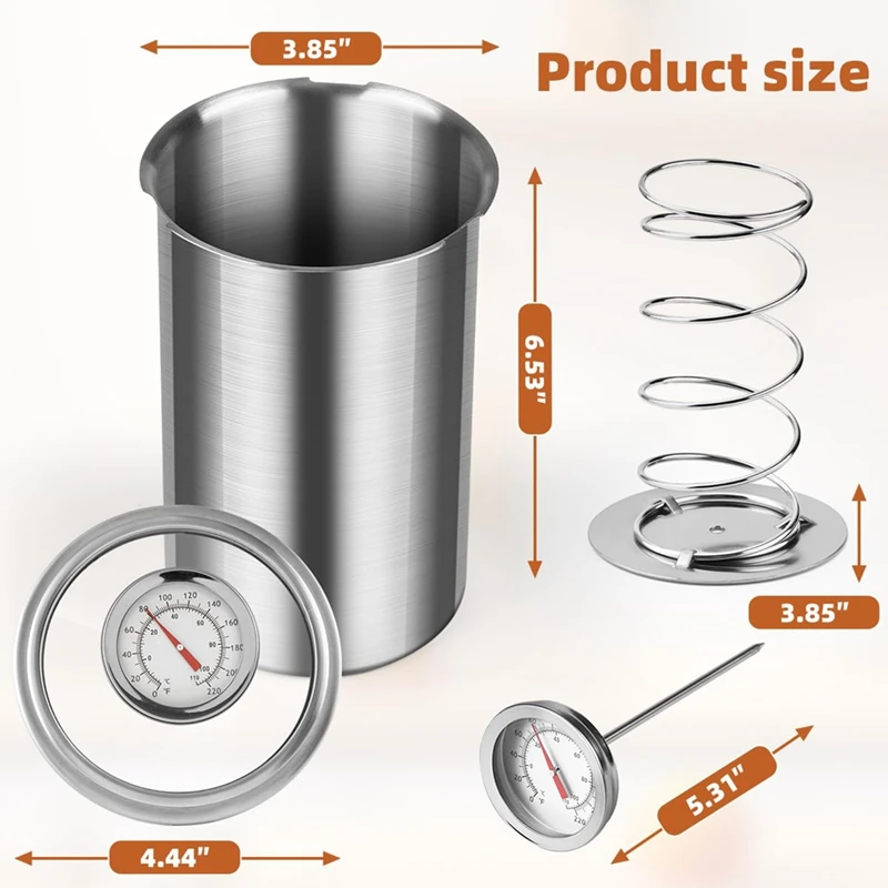 Ham Maker Meat - Stainless Steel Lunch Meat Maker for Making Your Own Healthy Homemade DeliMeat-A27R