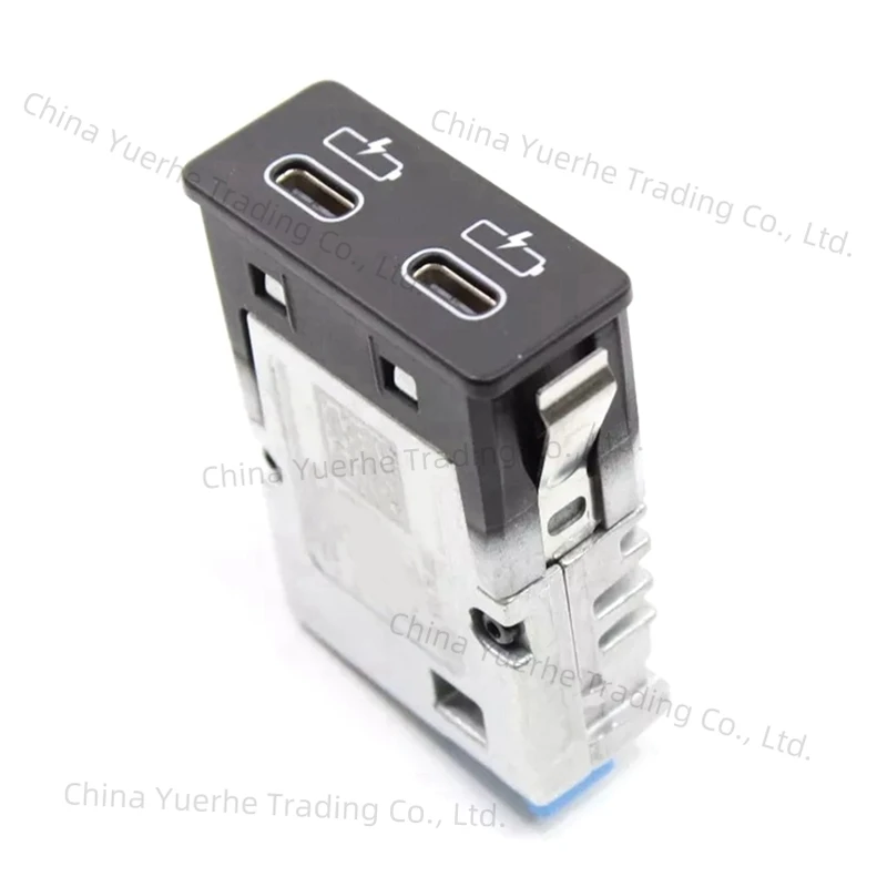 

Для BMW 3 серии G20 G21 2019-2021 автомобильная центральная консоль задняя розетка TYPE-C двойной порт 84108711938