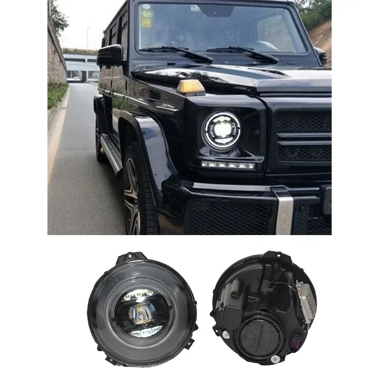 

LED Headlight Head Light for Mercedes Benz G Class W463 G500 G550 G63 2007 2008 2009 2010 2011 2012 2013 2014 2015 2016 2017