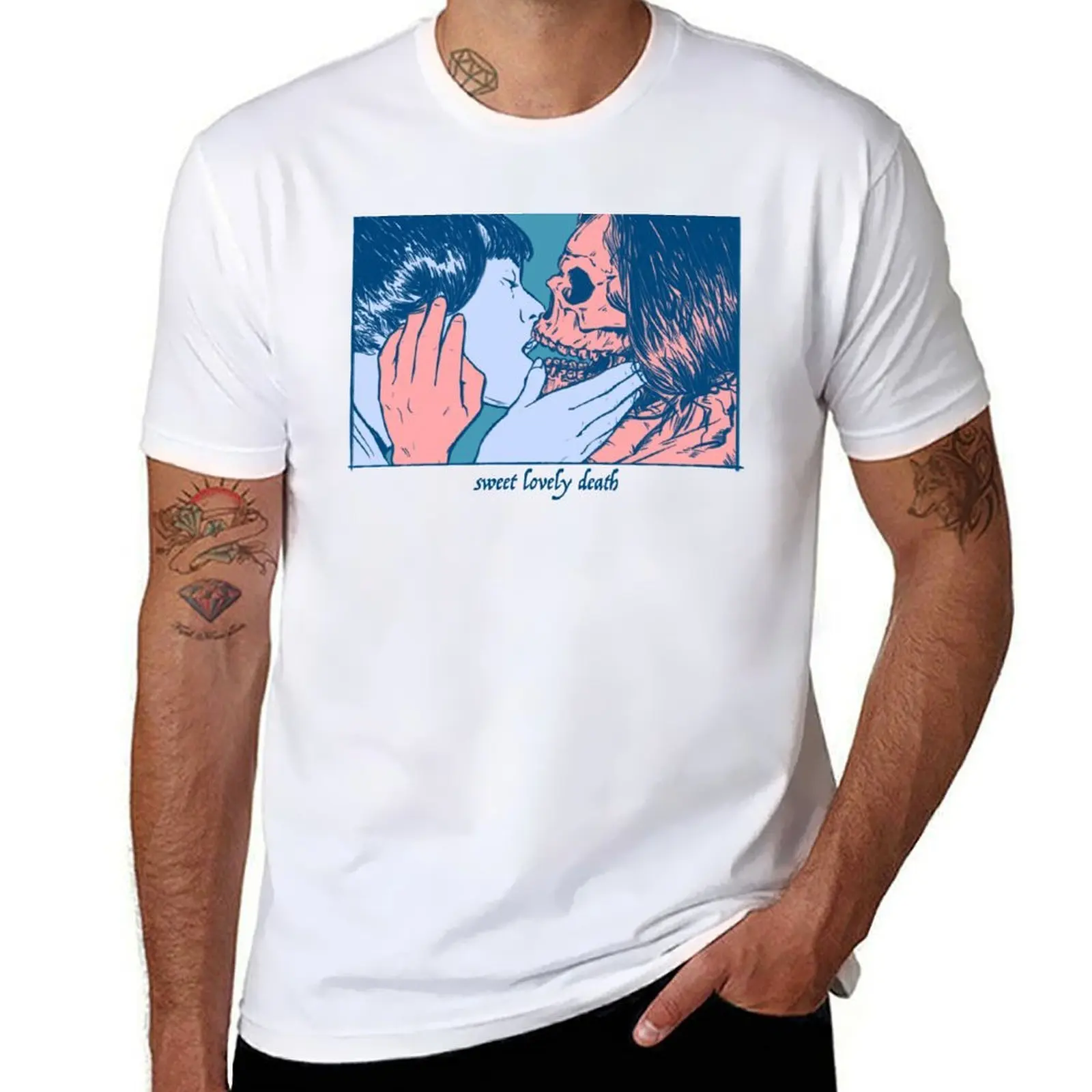 

Last Caress T-Shirt man t shirts cotton cotton t shirts high quality T-Shirt