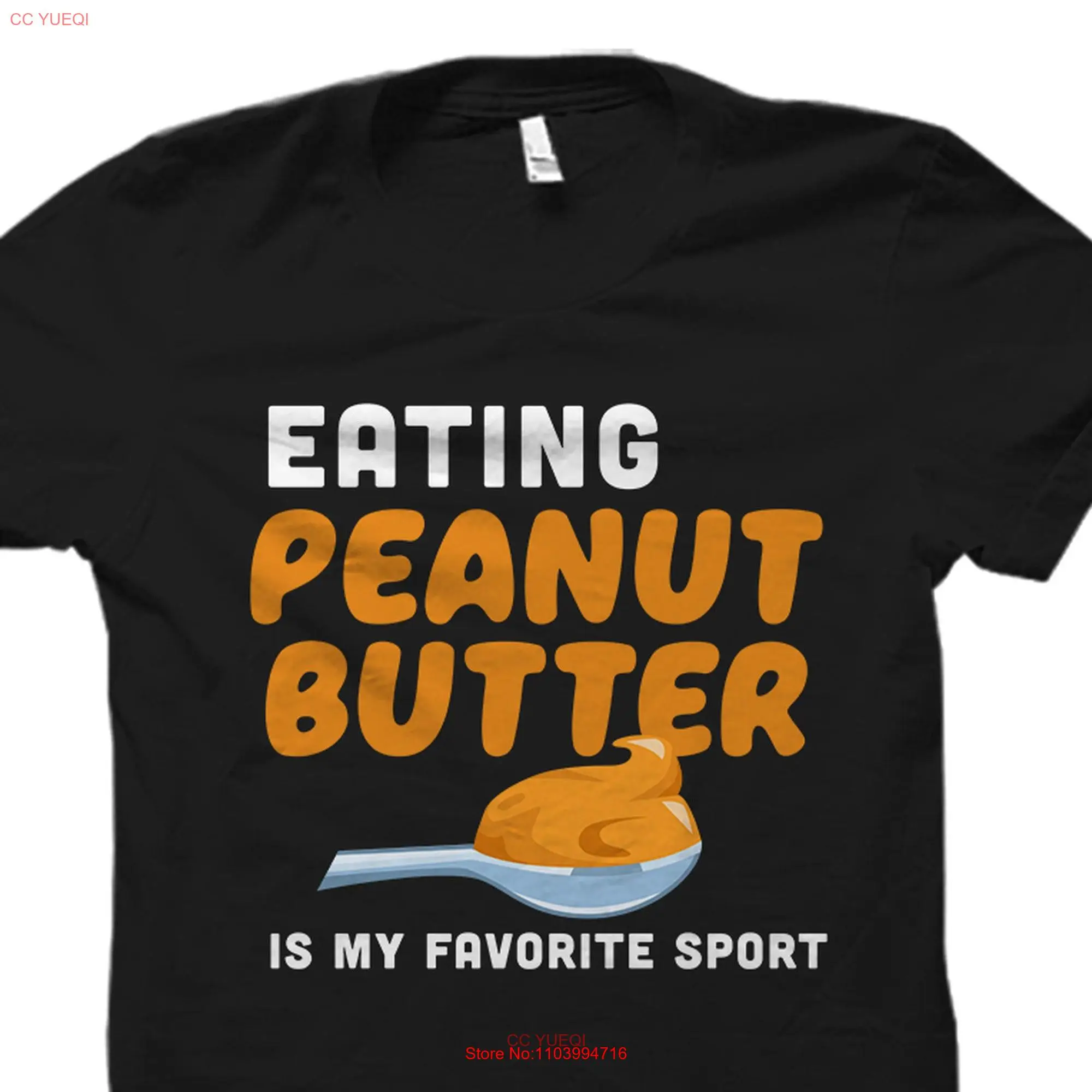 Peanut Butter Lover T Shirt OS3353 long or short sleeves