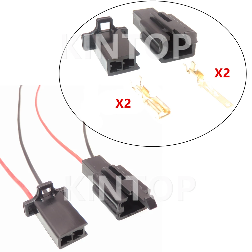 

1 компл., 2 контакта, автомобильный незапечатанный штекер, гнездо с проводами 6030-2981 6040-2111, Автомобильный датчик ABS, жгут проводов, гнездо