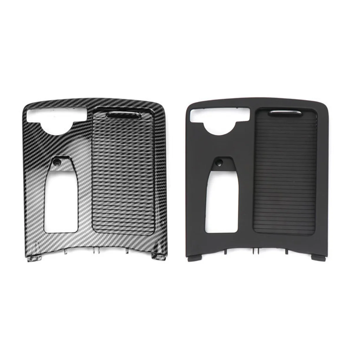 

Car Center Console Roller Blind & Water Cup Holder Cover Kits for W204 W212 A2046807607 A20468047089051 C