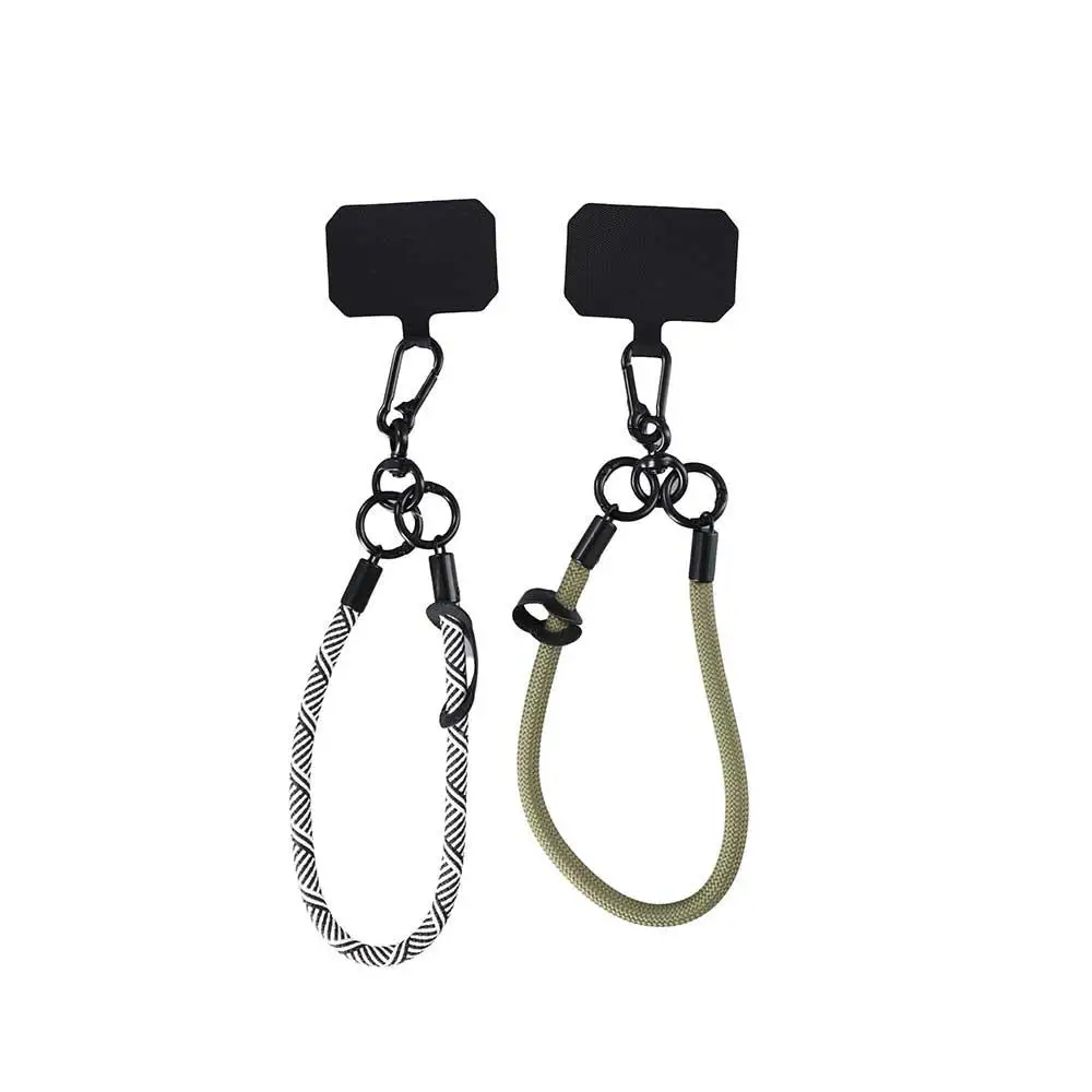 

Snake Texture Phone Wrist Strap Anti-lost Phone Charm Cellphone Lanyard 7mm Nylon Mobile Phone Strap Telephone Jewelry