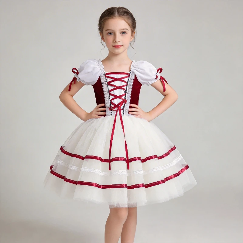 ballet-skirt-clothes-adults-women-girls-long-ballerina-dress-kids-child-giselle-performance-swan-dance-costume-red-romantic-tutu