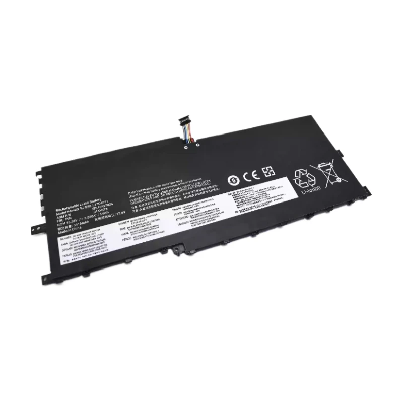 New Laptop Battery L17M4P71 L17C4P71 15.36V 3520mAh for Lenovo ThinkPad X1 Yoga 3rd Gen 2018 Series 20LD 20LE TP00076D 01AV474