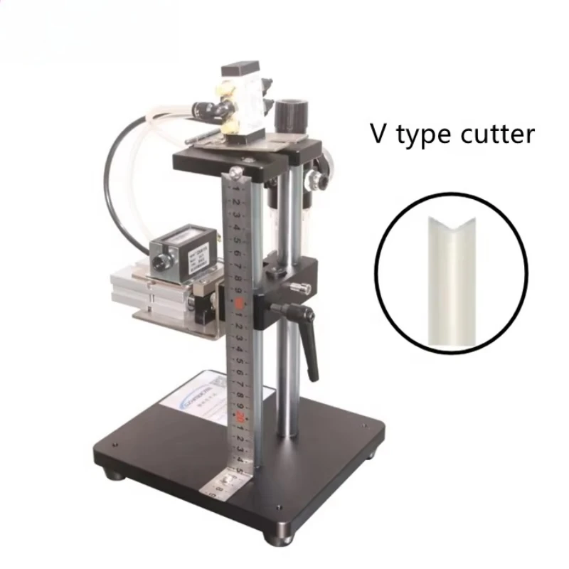 ZCY Adjustable Handheld Semi-automatic Pipe Cutting Machine Pipe Portable Cutting Machine Plastic Pipe Lotion Perfume Bottle