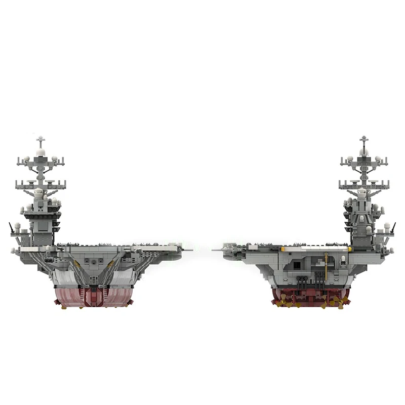 5948 pieces 1/300 aircraft ship model mothership world military building blocks toys children\'s weapon bricks gift boy