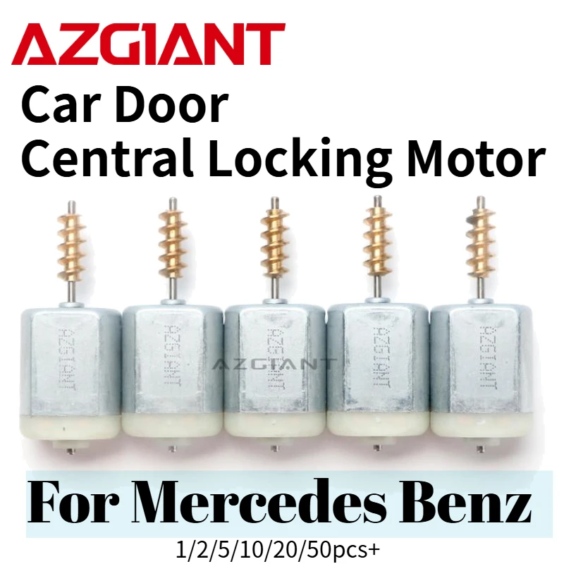For Mercedes Benz A-Class B-Class W245 B180CDI W169 A150 A160 A170 Central Control Door Lock Actuator Motor Locking DC Power DIY