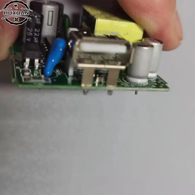 Adaptador de corriente de conmutación DC 5V 3.4A, placa de circuito, cargador de teléfono móvil USB, módulo de fuente de alimentación de cargador de teléfono DIY