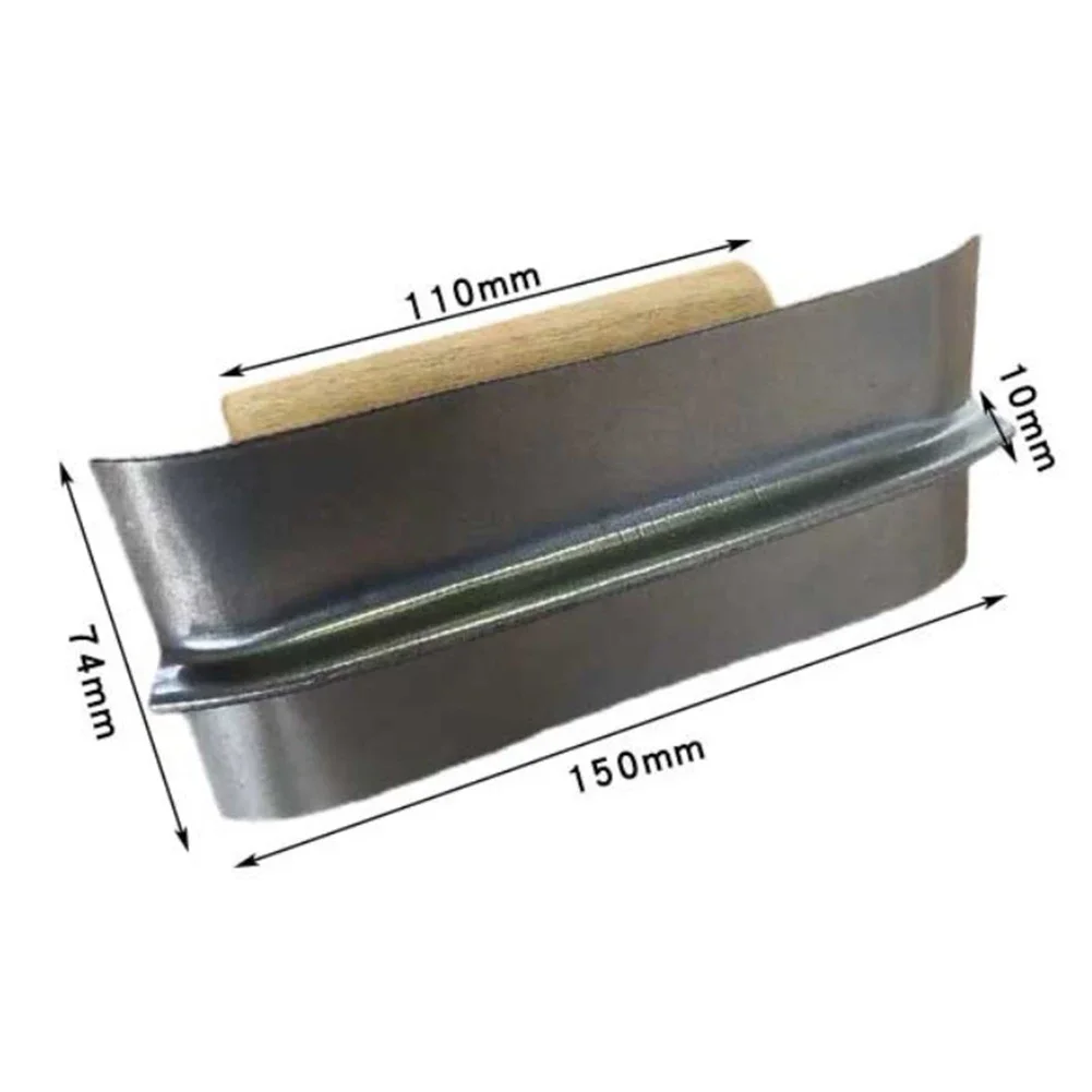 Imagem -04 - Espátula de Canto de Concreto para Cimento e Concreto 90 Degree Repair Tools Sheet Rock Interno e Externo