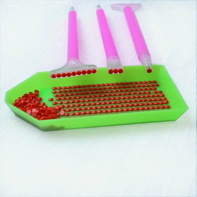 

Qui Diamond Painting Kit Sti Diamond Crt Fast Pen Drill Rotating Plate Adhesive Drill Full Hao Brand Home Textile