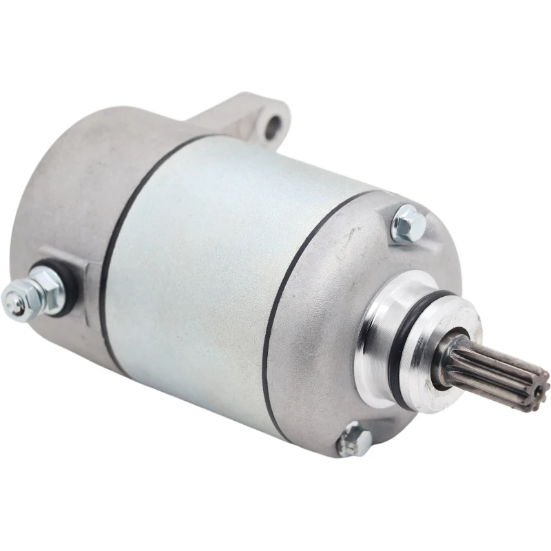 TRX350FM TRX350TE Motorcycle Starter Motor Compatible with Honda 350 FourTrax Rancher TRX350FE  TRX350TM 00-06 31200-HN5-M01