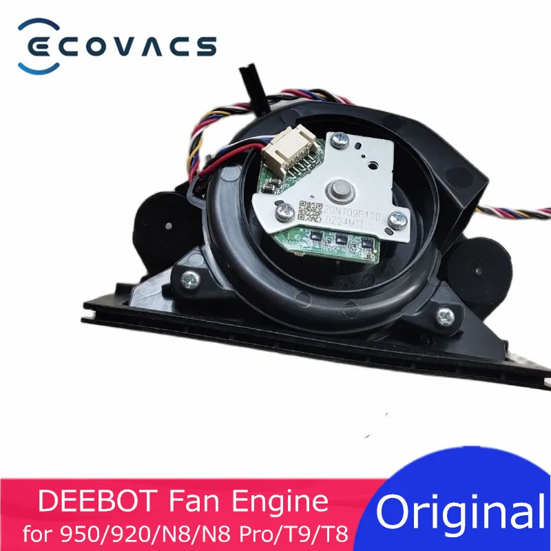 Original ECOVACS Fan Engine Vacuum Suction Generator for T9max T9aivi  DEEBOT OZMO950/920/ Robot Vacuum Cleaner Spare Parts