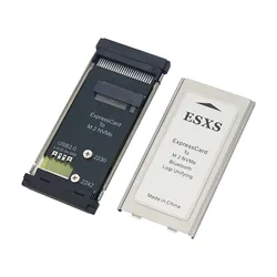Pcie express card zu m.2 nvme ssd adapter karte 2,0 x x230 t40 laptop erweiterungs karte usb diy