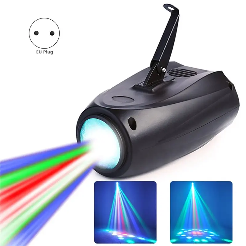 A25F-Colorful Airship Stage Lights In 64 Patterns For Weddings, DJ, KTV, And Holiday Events