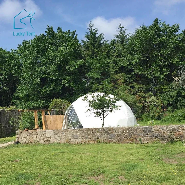 Luxury Igloo Geodesic Dome Tents House For Outdoor Event Camping