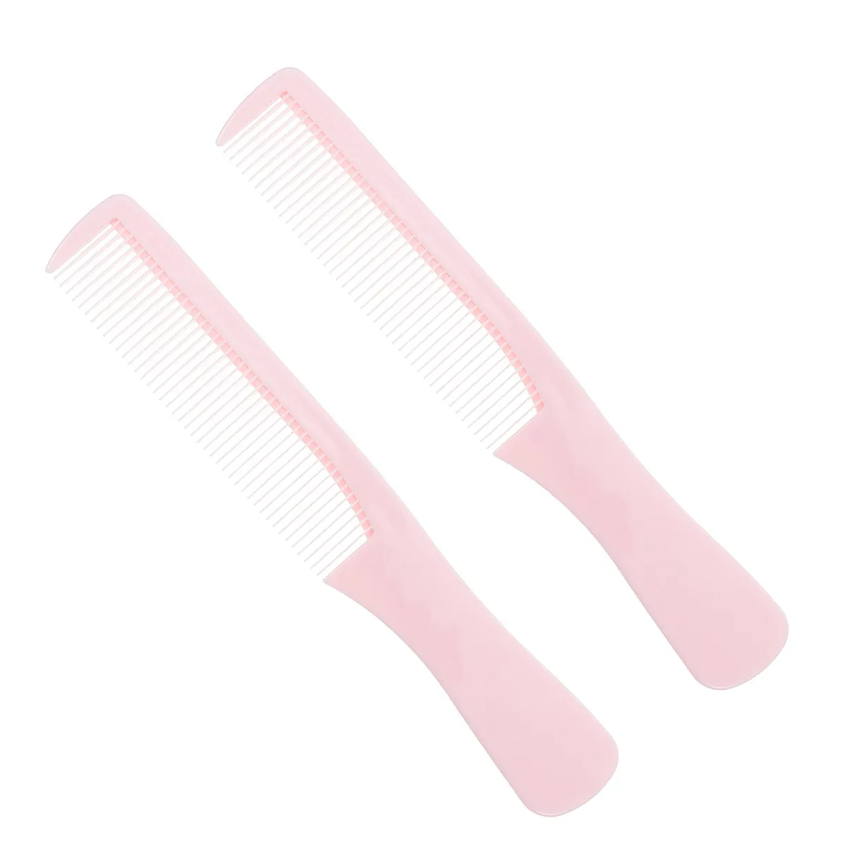 2Pcs Anti-Static Women Comb High Grade Fine Tooth Hair Comb for Home Salon Barber Styling Cutting Grooming Smooth
