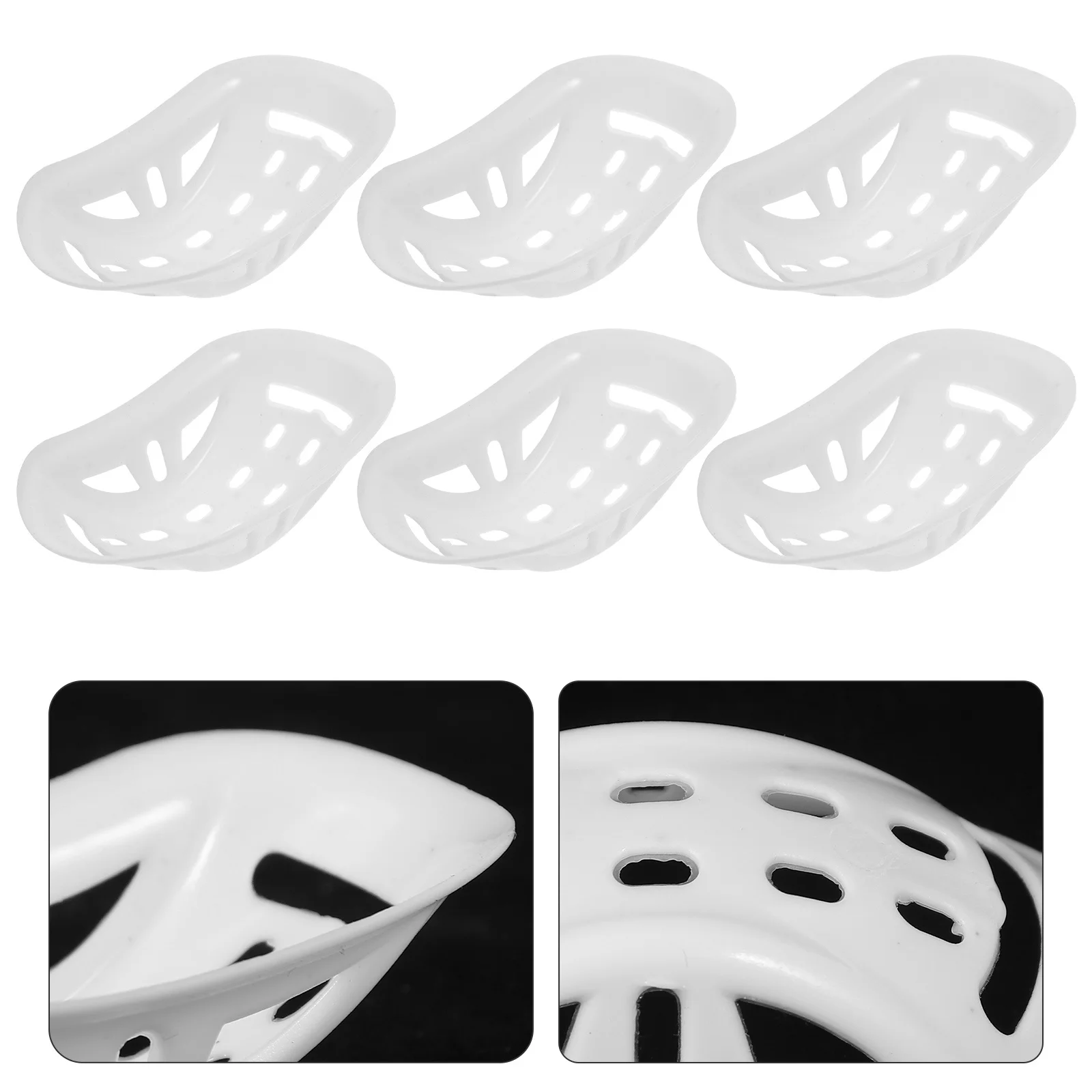 

40 pcs Safety Chin Pad Durable Universal Fit For Hard Hat Accessories Construction Workers Cyclists Outdoor Use Chin Cup