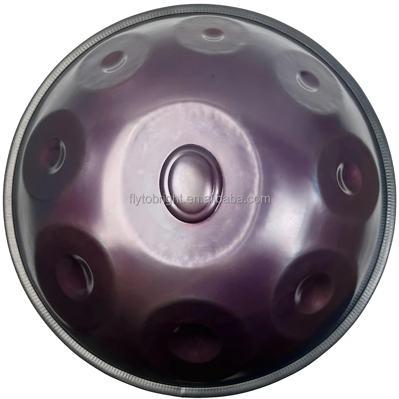 18inch (46CM) MINI Steel Handpan Drum 12 Notes/ 10 / 9 Notes Handpan D Minor 22inch Instrument for Beginner With Hand Pan Case