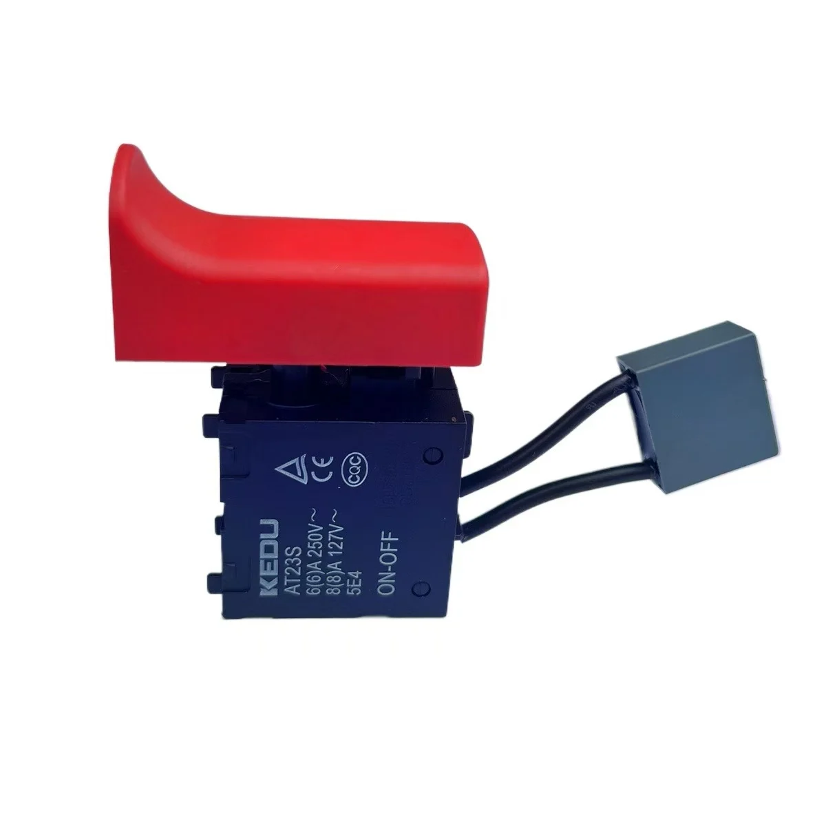 Кнопочный переключатель включения-выключения Kedu AT23S для ударной дрели и электрического молотка TBH260