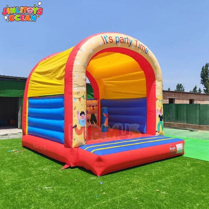 High Quality PVC Tarpaulin Inflatable Bouncer Party Rental Jumping Castle Inflatable Bounce House for Kids