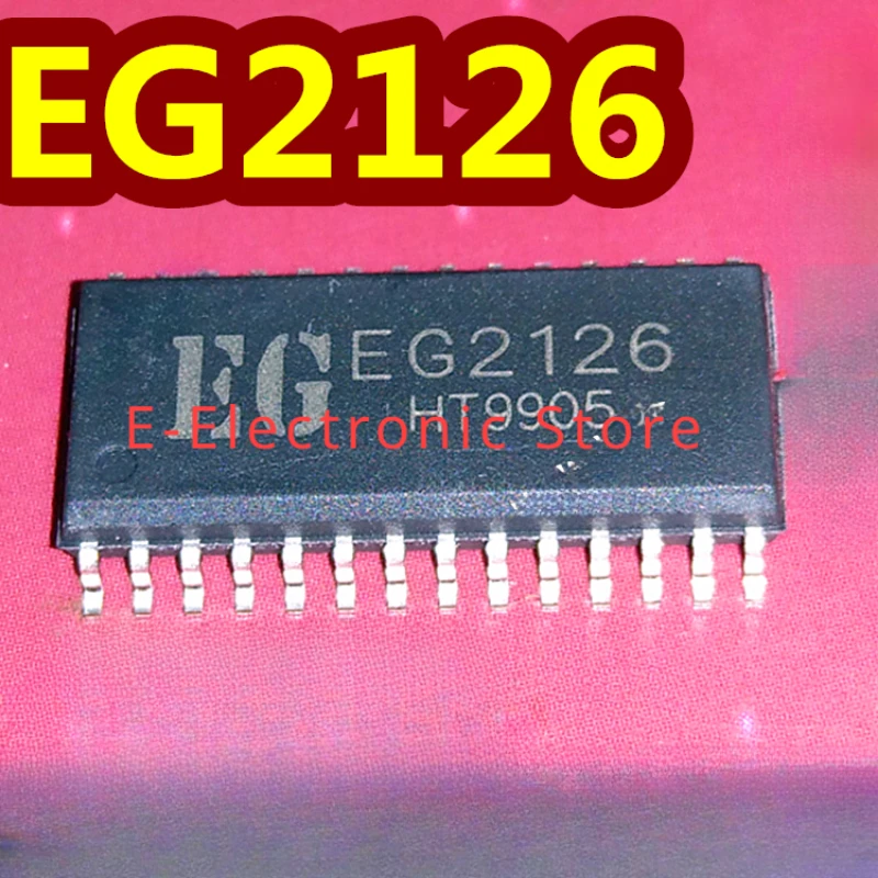 

5PCS/LOT EG2126 SOP28L 600V 1.8A E62126 Two Way Axle Drive Circuit Chip