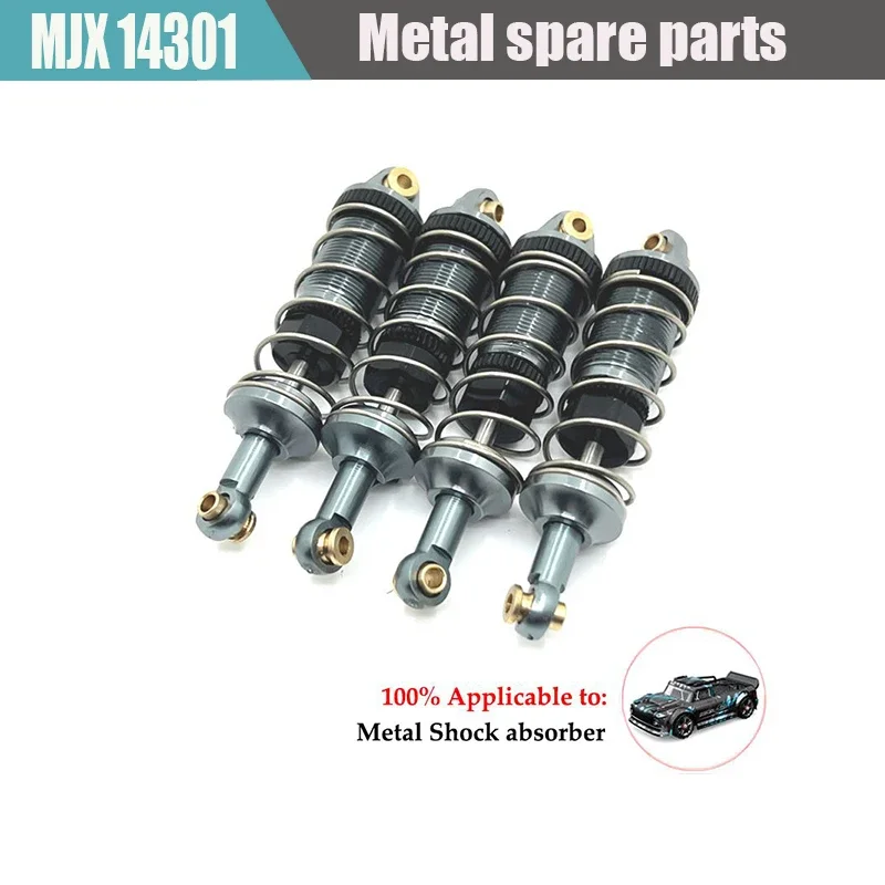 MJX Hyper Go Original Accessories Shocks Brushless Motor ESC Drive Shaft Replacement Spare Parts for 14301 14302 14303