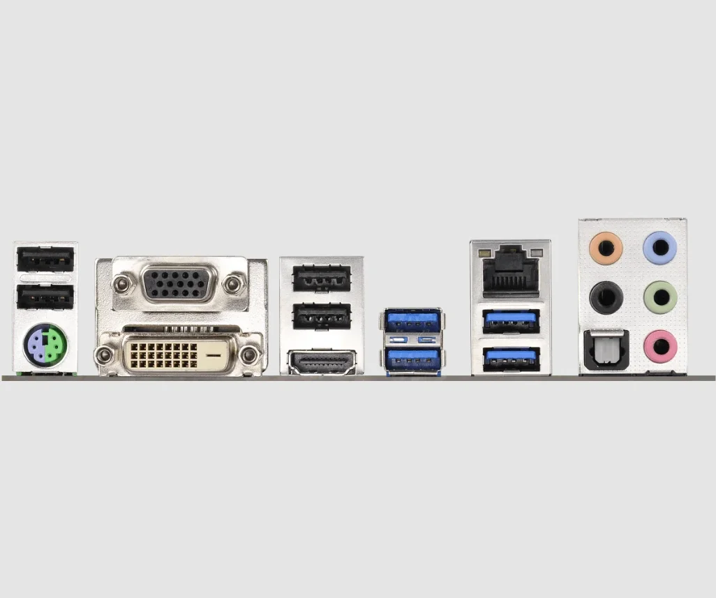 ASRock Fatal1ty Z97 القاتل اللوحة LGA 1150 دعم i7-4790K i7-4770K i5-4690K i5-4670K وحدة المعالجة المركزية 4xDDR3 3200 ميجا هرتز 2xM.2 HDMI ATX #6