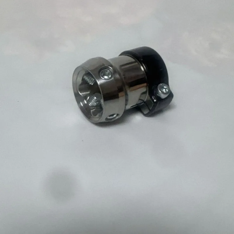 1 piece Lock Tube Clamp Adapter for 30mm Pylon Prosthetic Leg Tube Connector for Above/Below Knee Amputee Prosthesis Components
