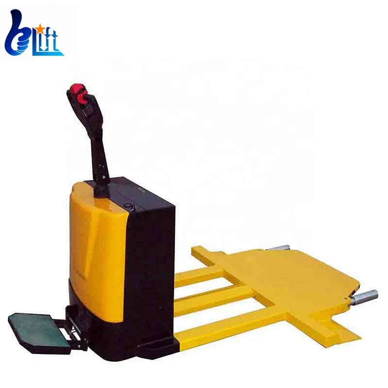 Four-Wheel Vehicle Movers Electric Hydraulic Car Mover For Heavy Machine Moving