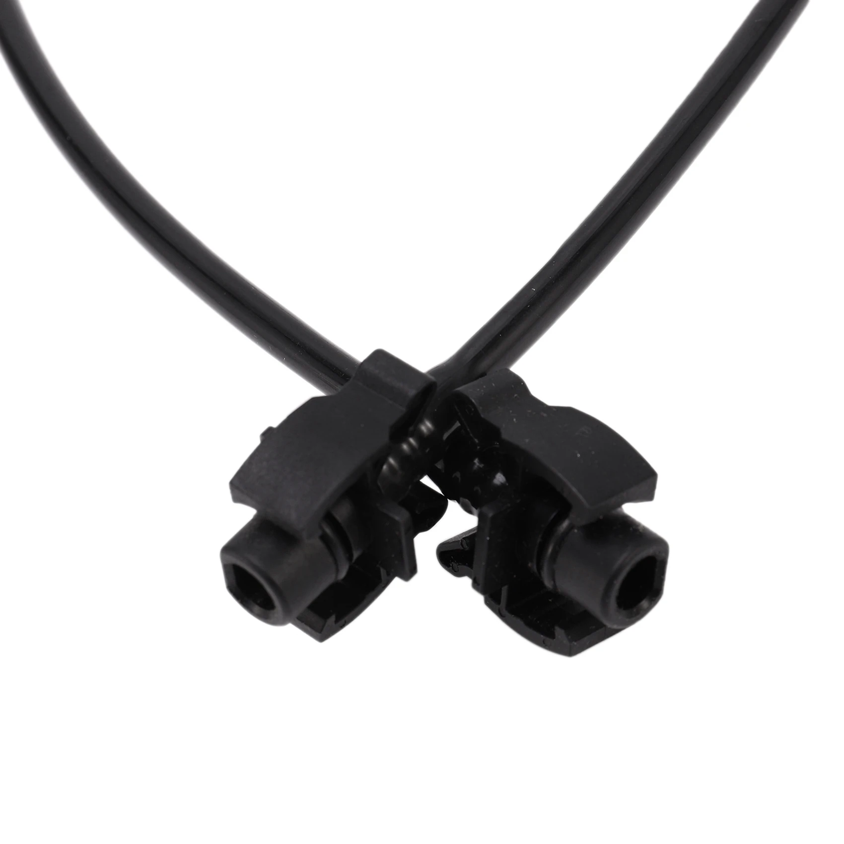 

H5-2 Pcs Car Rubber Hose Water Return Radiator Scavenging Pipe