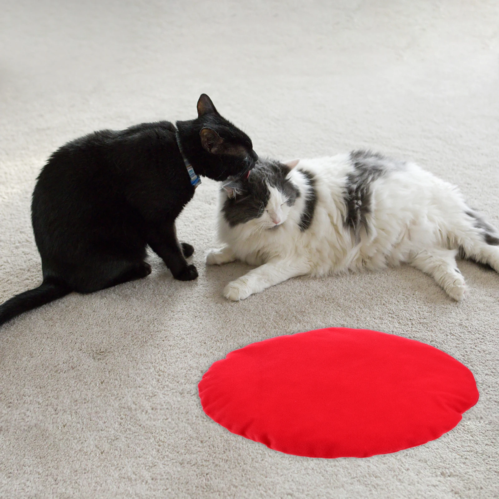 

Heat Pad Replacement Cover Heating Heated Pet Mat Cat Electric Blanket Warmer Red