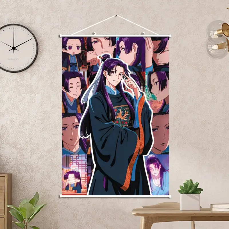 The Apothecary Diaries Wall Hanging Scroll Anime Tapestry Manga Character Wall Decor, Ornament For Bedroom Gaming Room Home Gift
