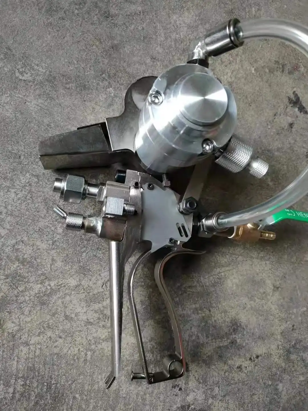 Roving Fiber Glass Spray G un Fiberglass Chopper G un للبيع #4