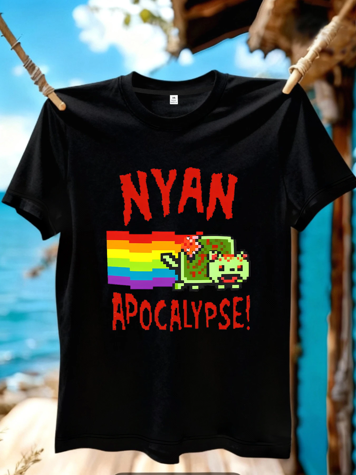 

【JYDX1143】Женская футболка с принтом, больших размеров, летняя, повседневная, в уличном стиле, с коротким рукавом, модель «Джокер»