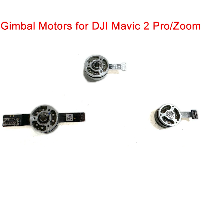 Original Mavic 2 Pro Gimbal Yaw Motor Coil Mavic 2 Zoom Roll Motor Coil Gimbal Motors Repair Parts for DJI Mavic 2 Series