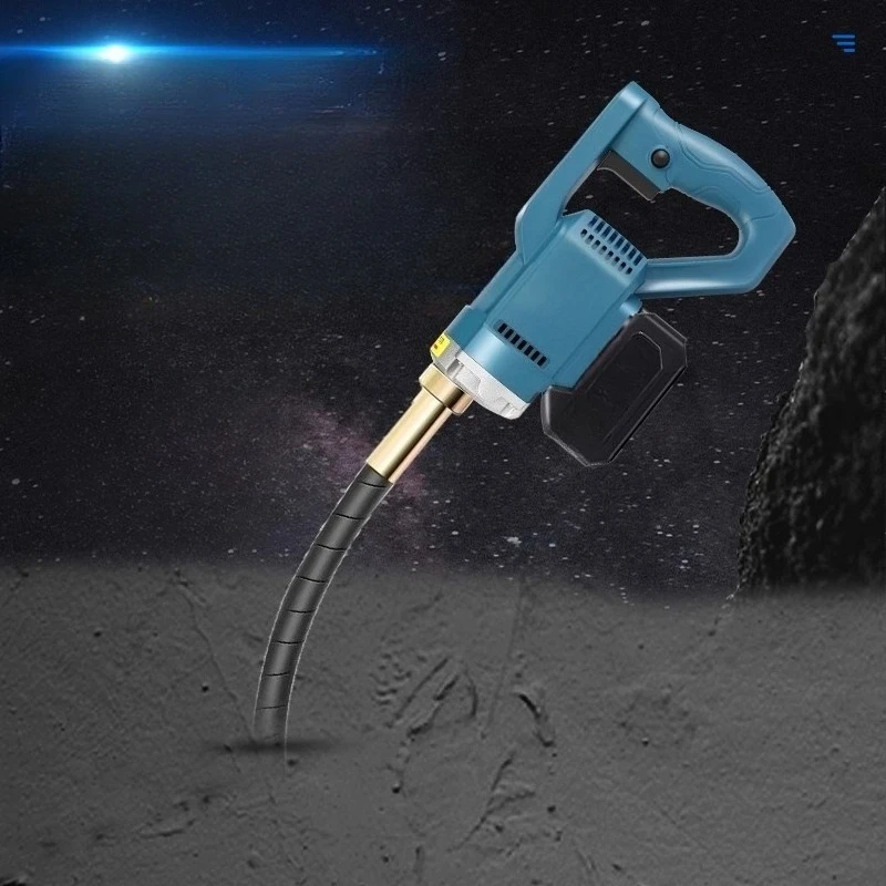 Lithium Battery Brushless Concrete Vibrator Portable Insertion Vibrator Small Charging