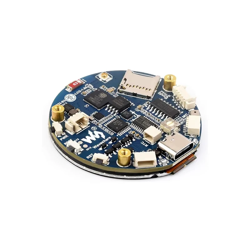 ESP32-S3 1.85 بوصة لوحة تطوير LCD مستديرة 32 بت LX7 معالج ثنائي النواة 360x360 دعم واي فاي وبلوتوث لـ LVGL Arduino #2