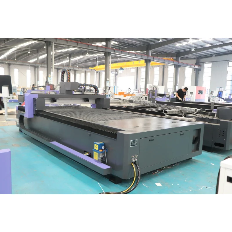 3kw 6kw 12kw 20kw Stainless Steel Iron Aluminum Copper CNC Sheet Metal AKJ1530F Fiber Laser Cutting Machine