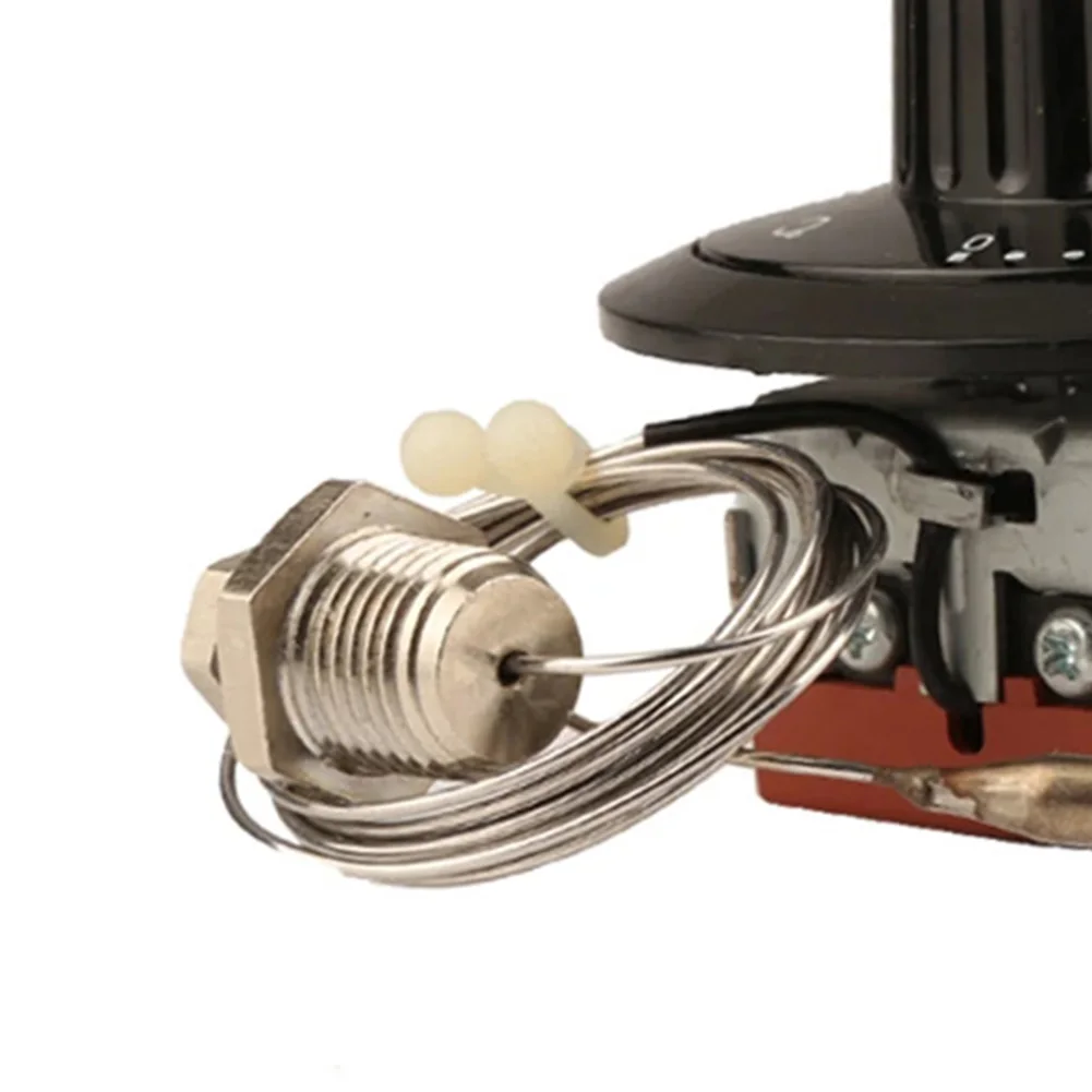 Three Pin Temperature Switch 200SB C Compatible with Hot Water Systems and Heating Devices 50-200 for celsius Range