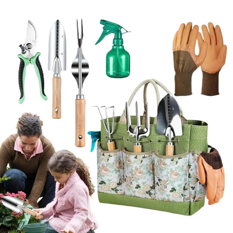 

Garden Tool Set For Women Manual Pruning Tool Garden Planting Pruning Digging Supplies Manual Weeder Picker For Lawn Farm