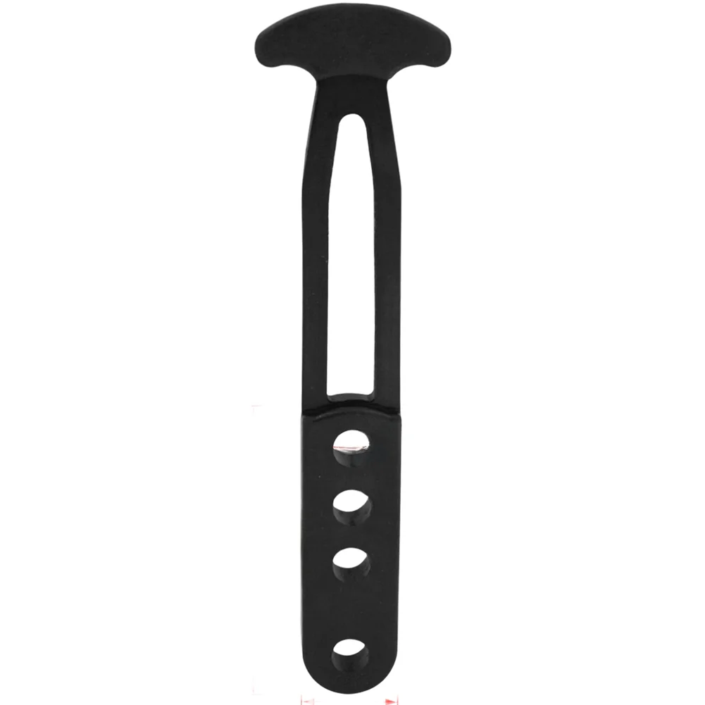 Rubber T Hook for Marine For Ladder Storage Straps With Field-Tested Fit Using Either 3 Hole or 4 Hole Attachment Points