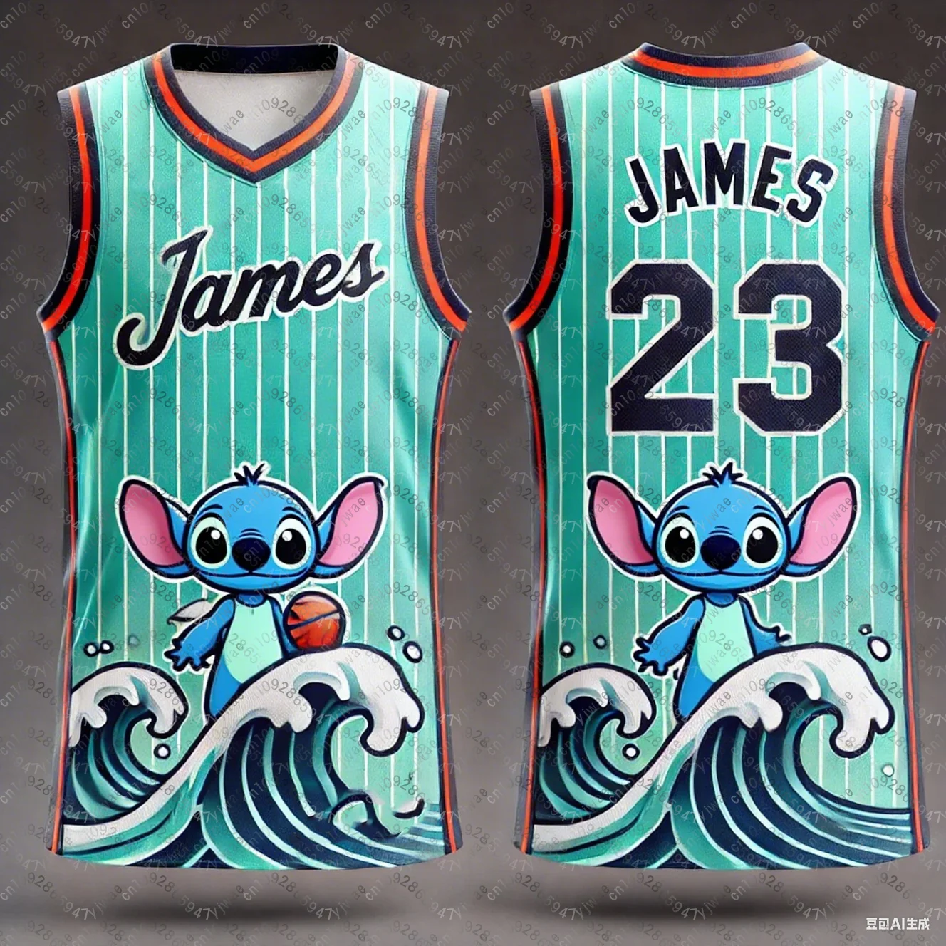 CHATGPT تصميم الأولاد الرجال ثلاثية الأبعاد المطبوعة تصفح الكرتون غرزة 23 جيمس المرأة الرياضة سترة دون أكمام كرة السلة تانك القمم