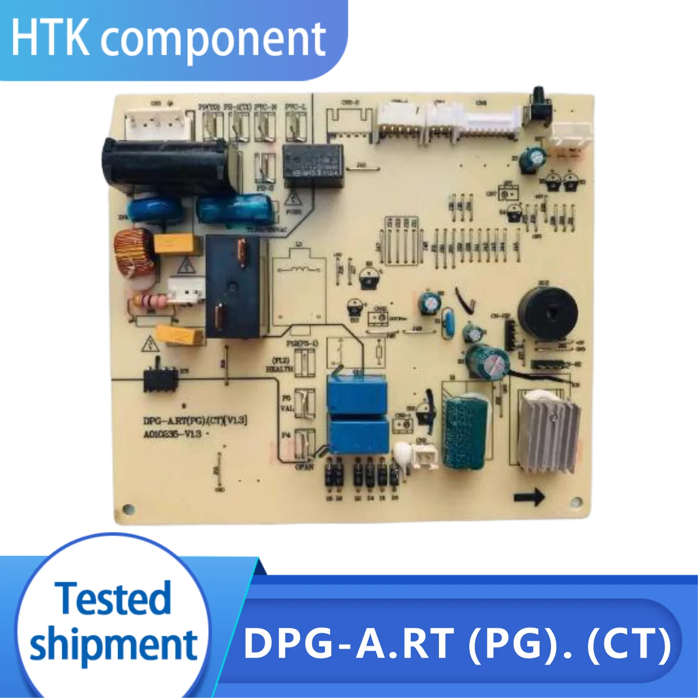 Air conditioning computer board motherboard DPG-A.RT (PG). (CT)/A010235-V1.3 100test working